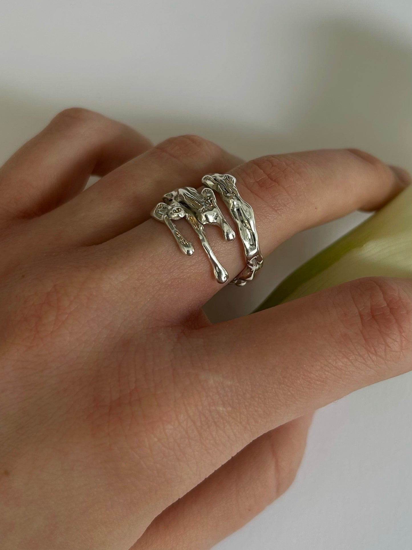 Silver ring 0.5