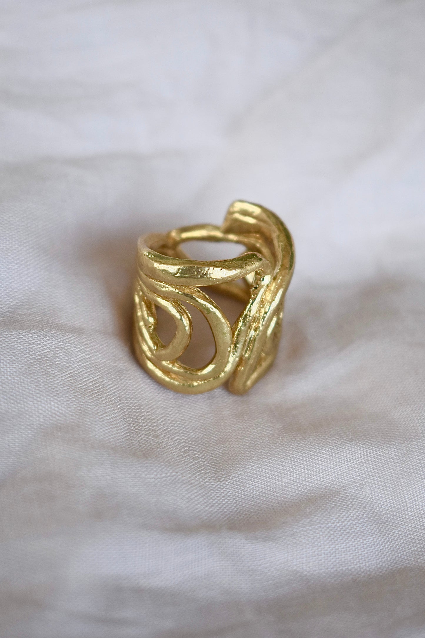 Brass ring 0.1