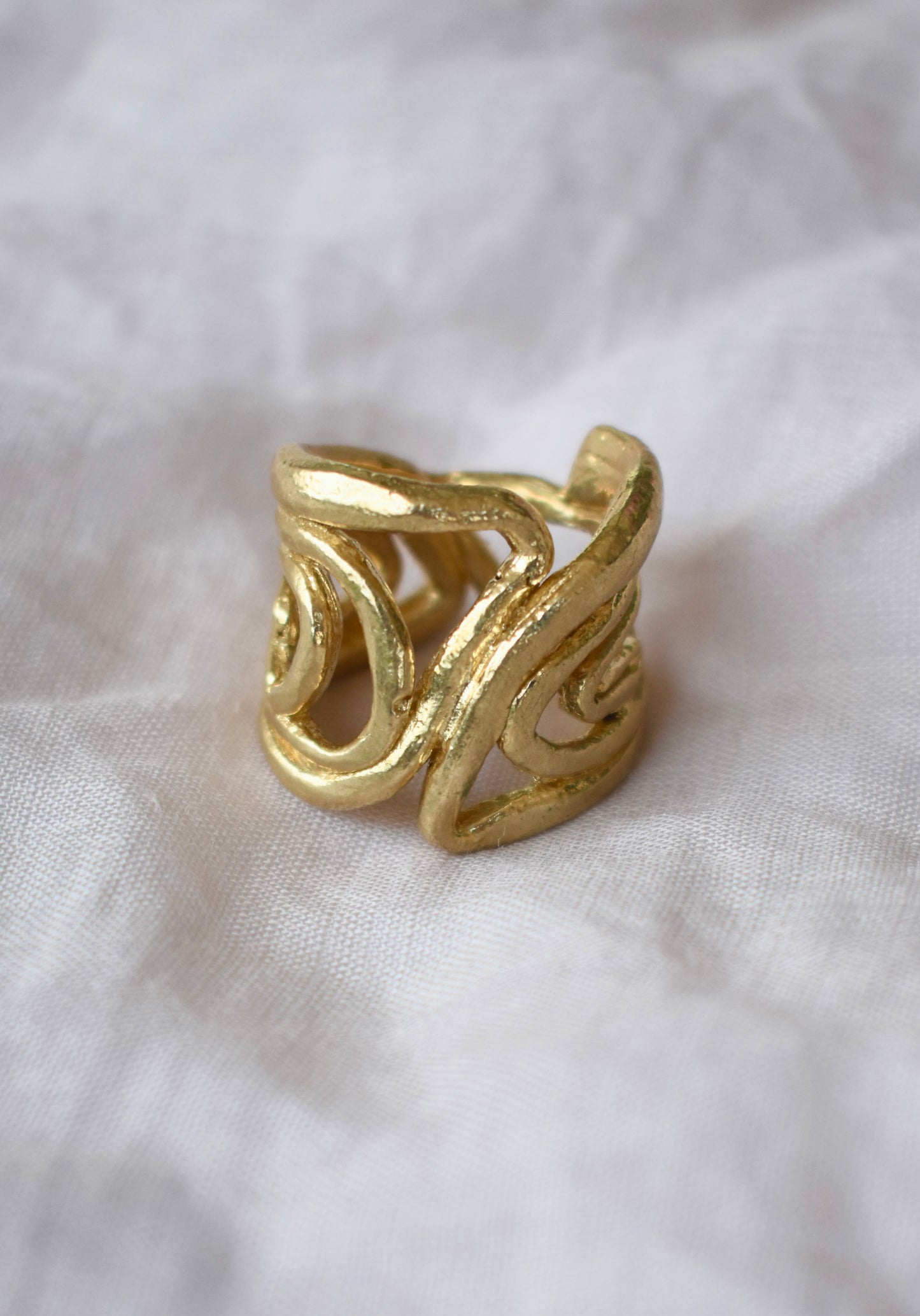 Brass ring 0.1