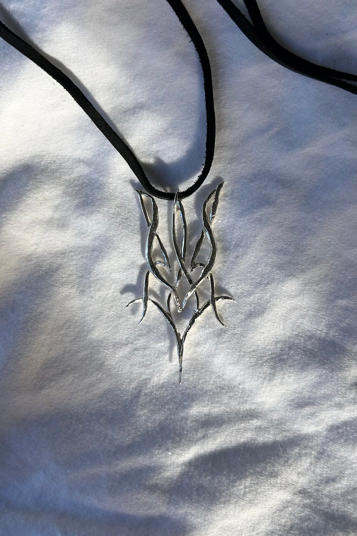 Silver pendant