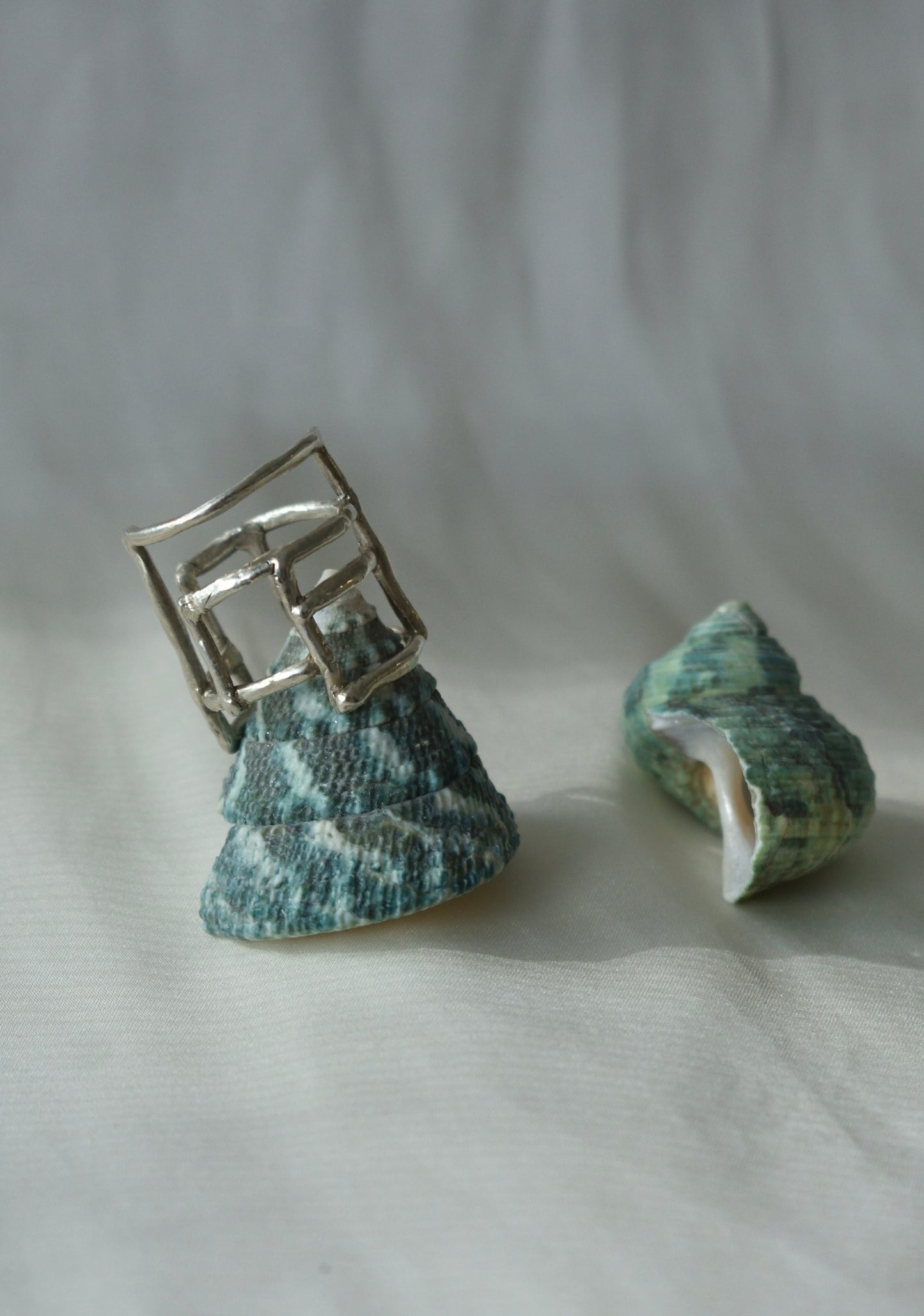 Silver ring 0.6