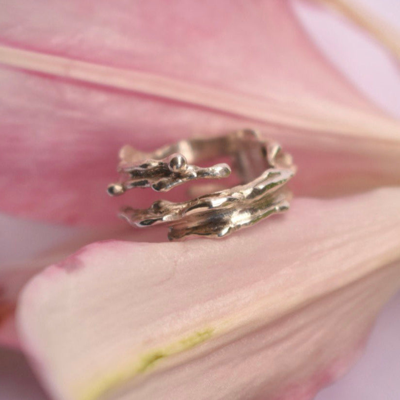 Silver ring 0.4