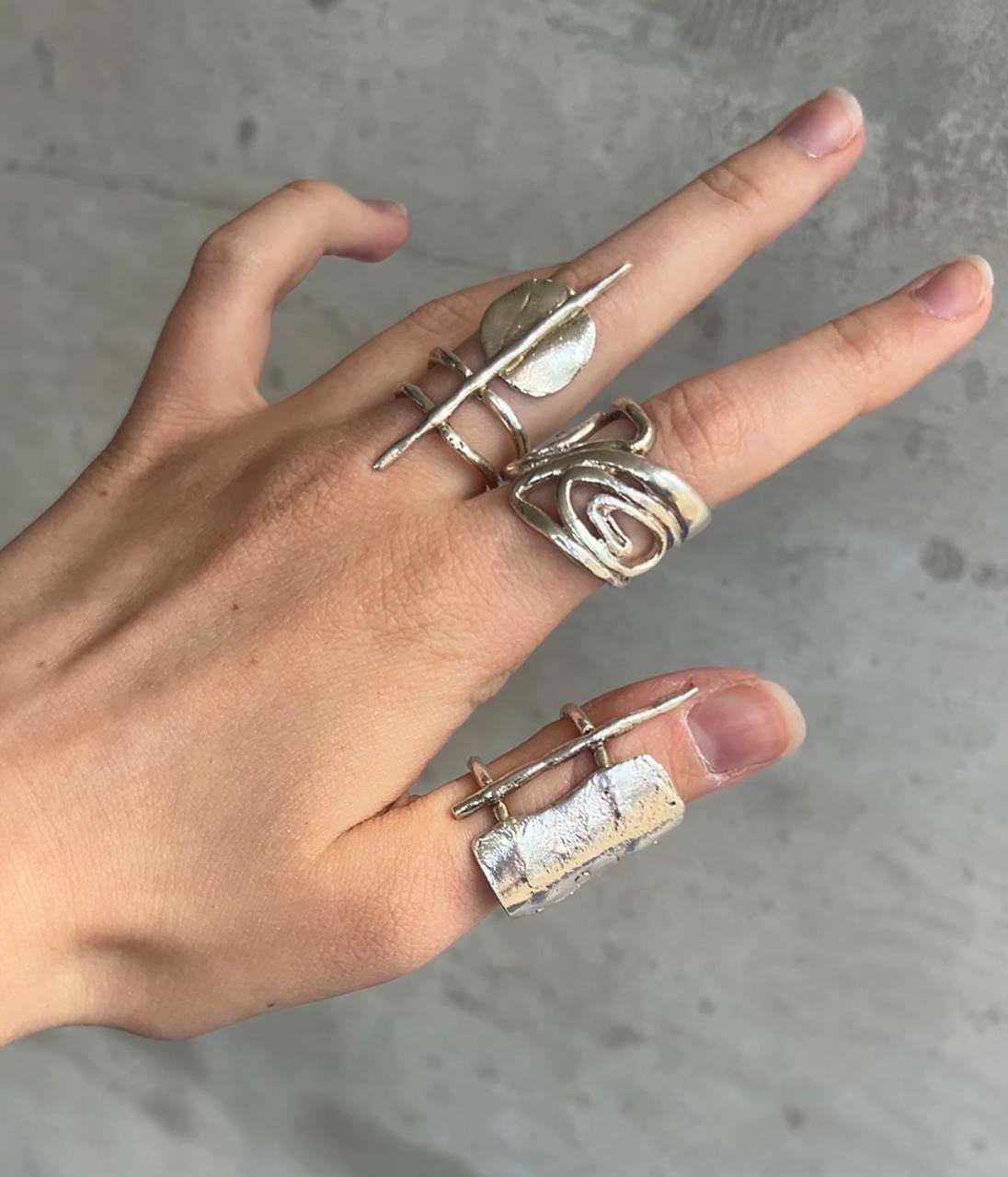 Silver ring 0.2