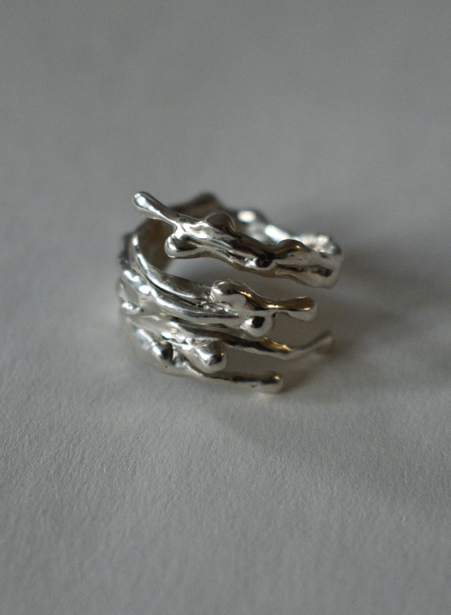 Silver ring 0.5
