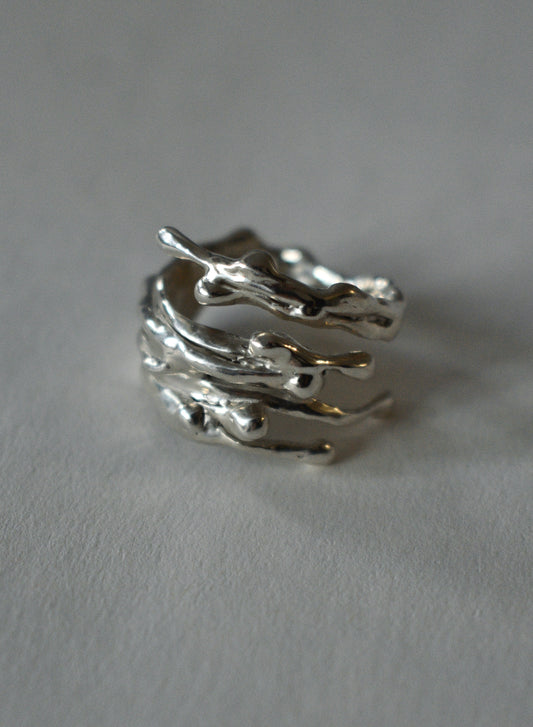 Silver ring 0.5
