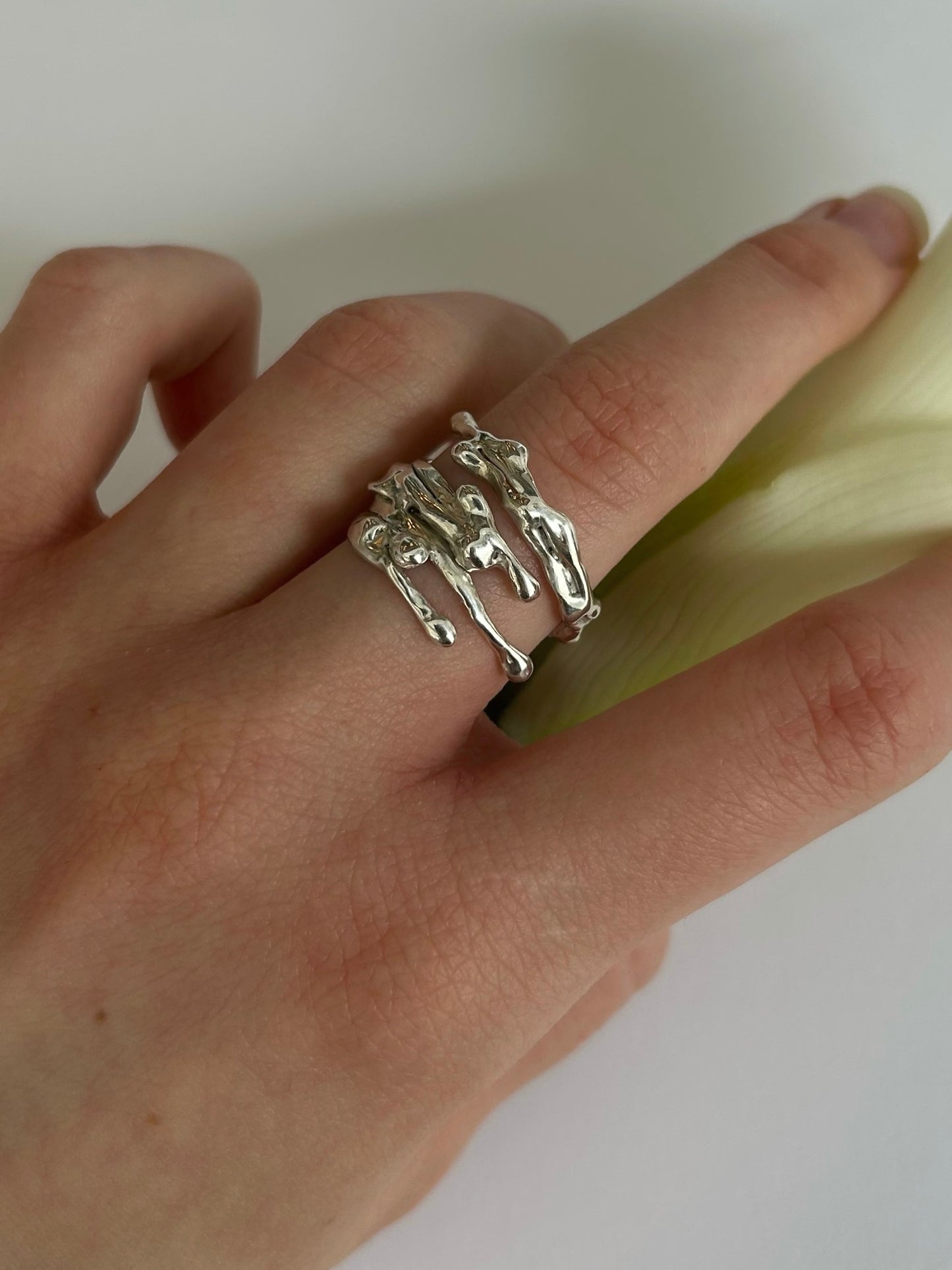 Silver ring 0.5