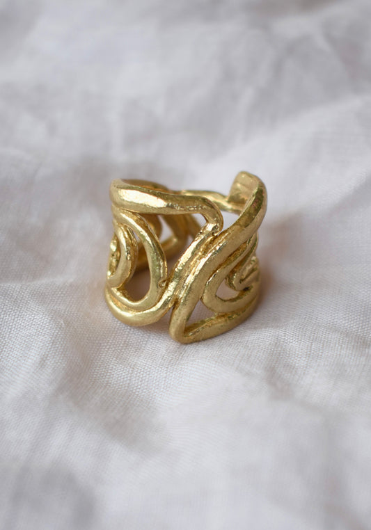 Brass ring 0.1