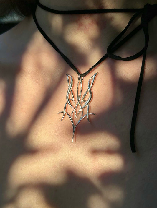 Silver pendant