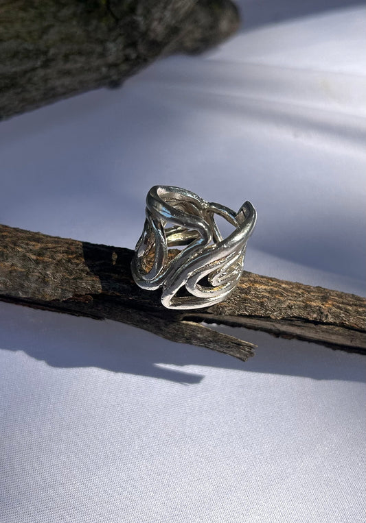 Silver ring 0.1