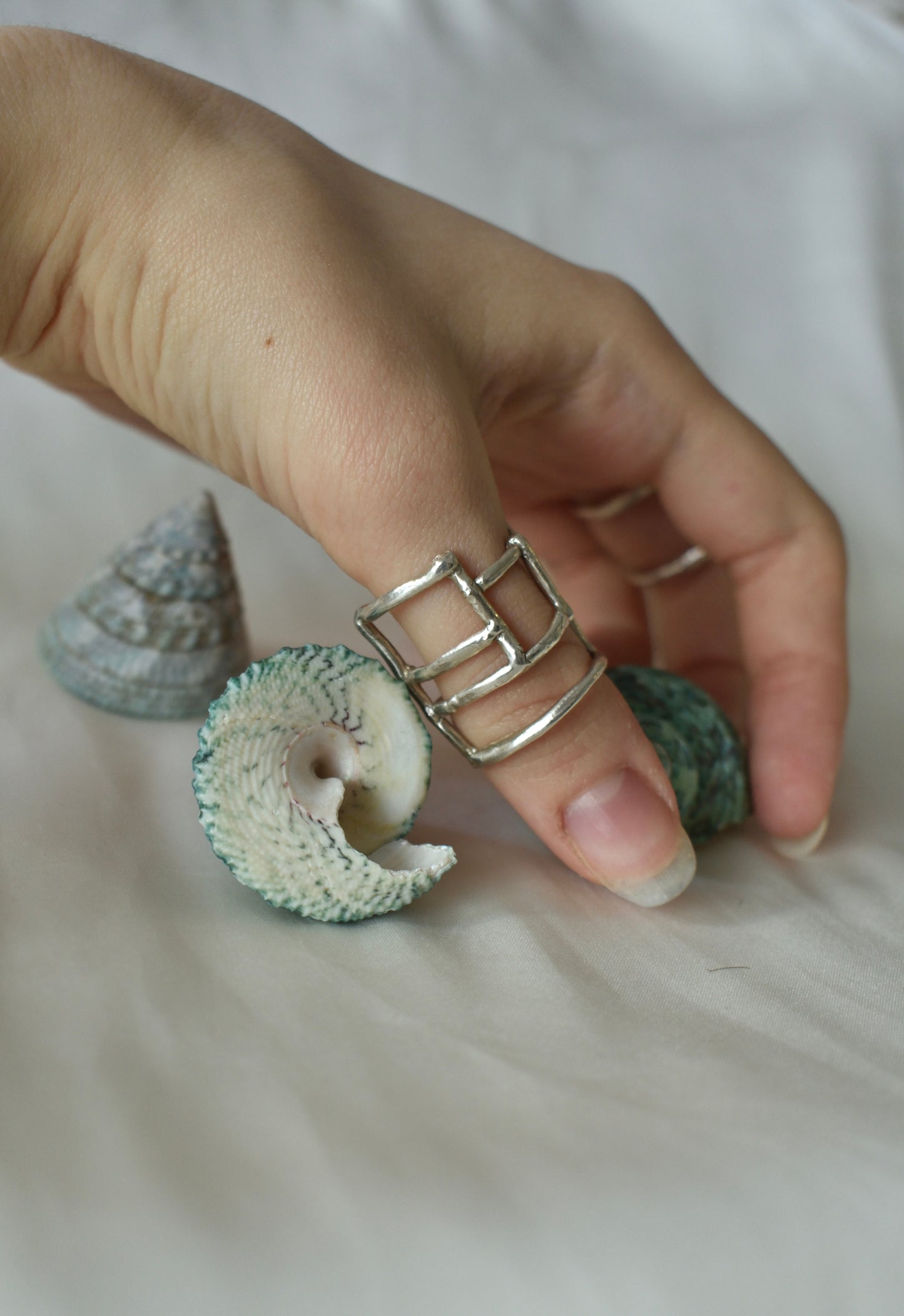 Silver ring 0.6