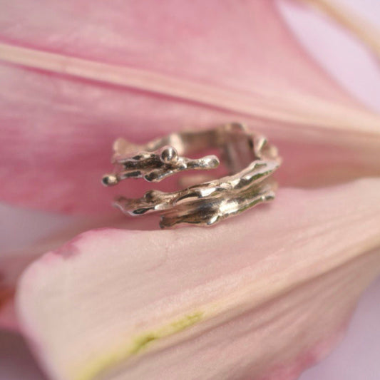 Silver ring 0.4