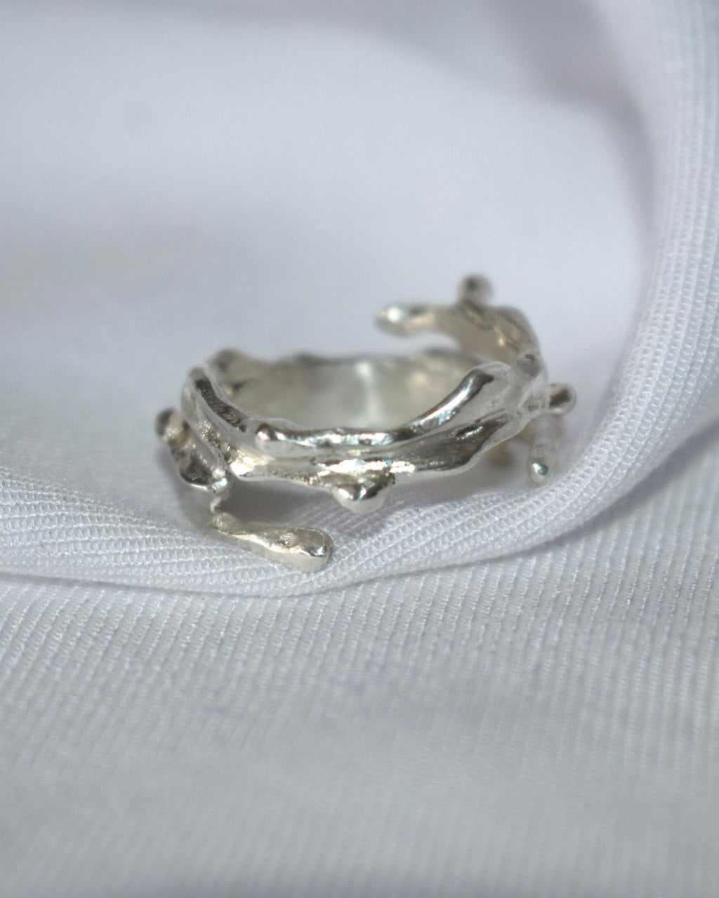 Silver ring 0.4