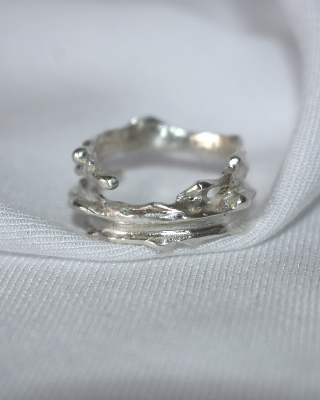 Silver ring 0.4