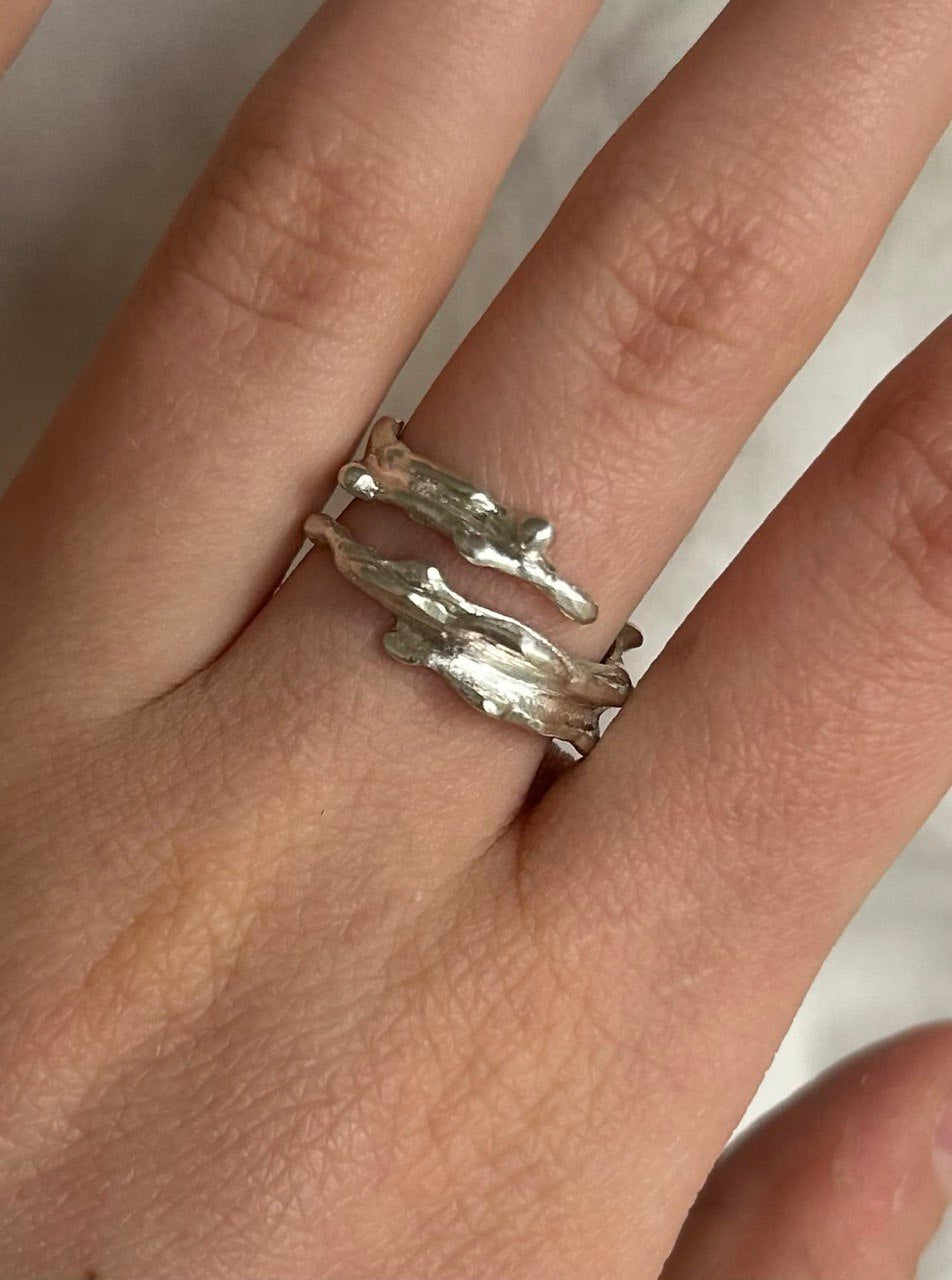 Silver ring 0.4