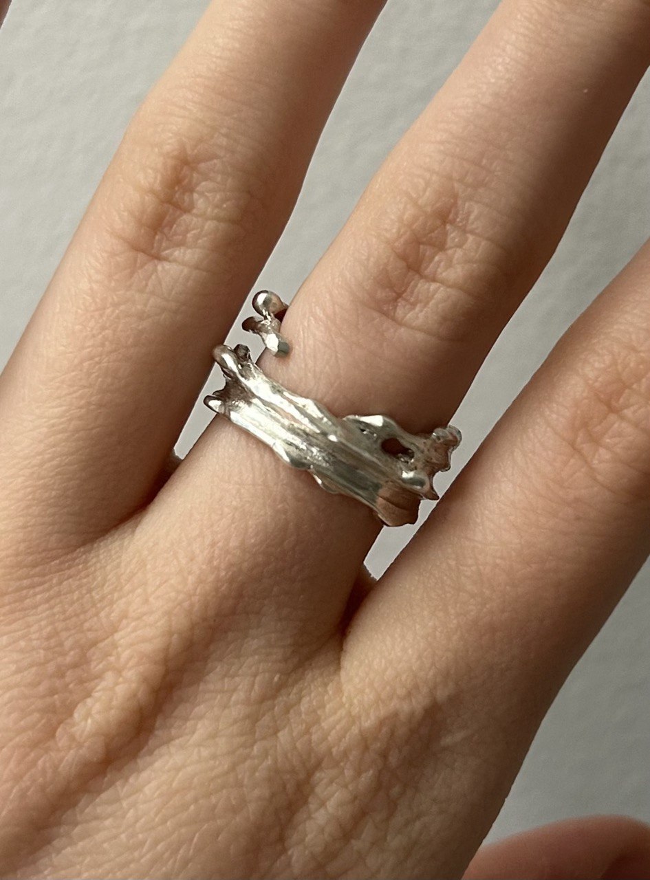Silver ring 0.4