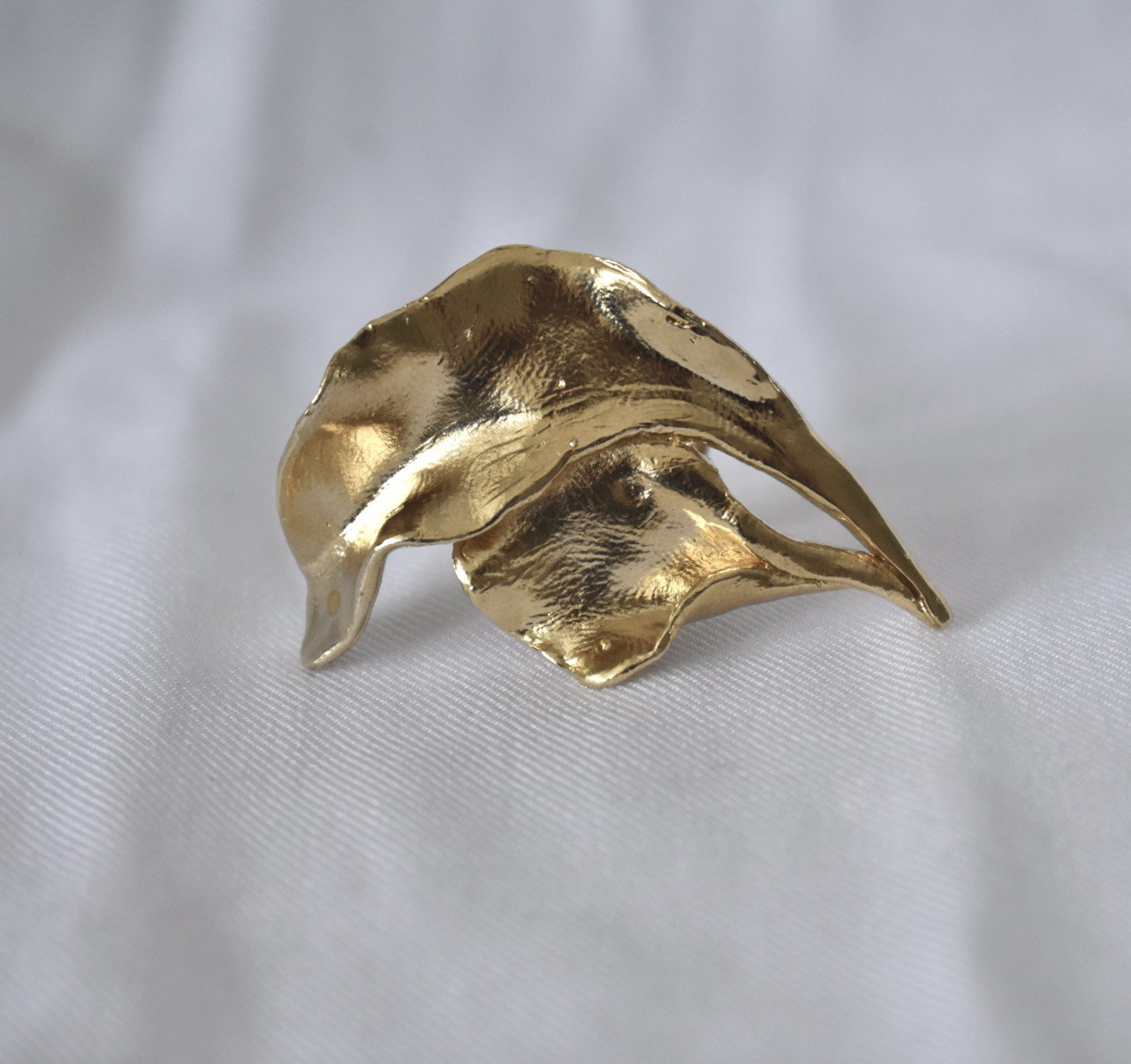 Brass ring 0.2