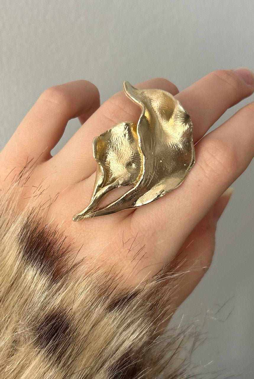 Brass ring 0.2