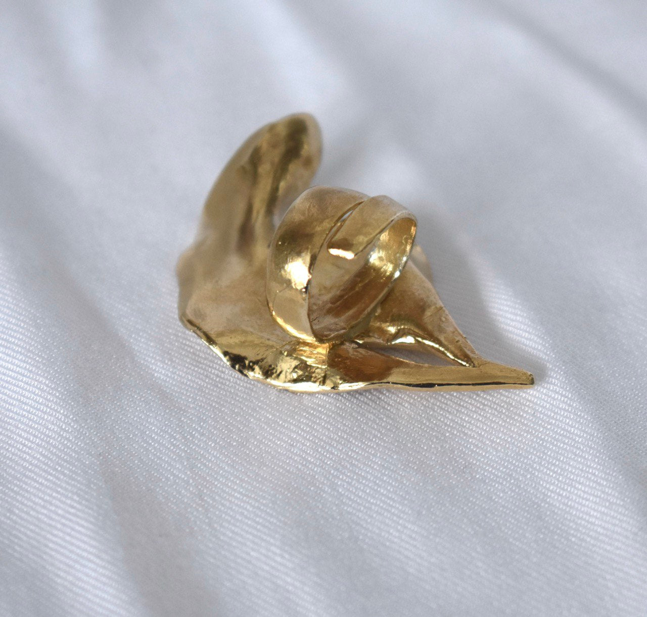 Brass ring 0.2