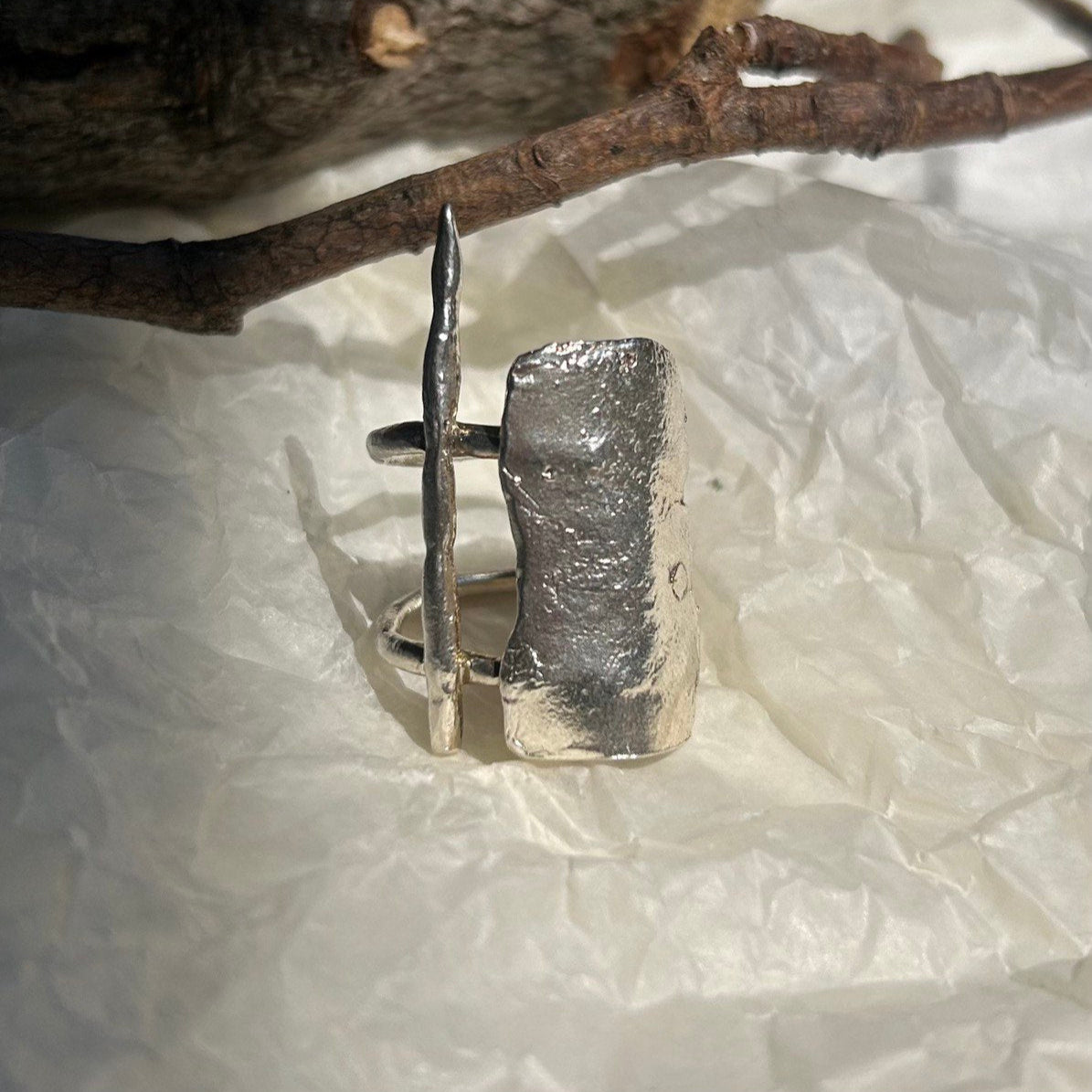 Silver ring 0.3