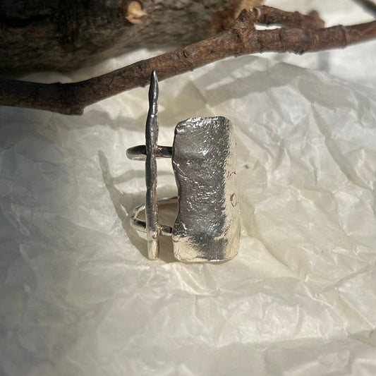 Silver ring 0.3
