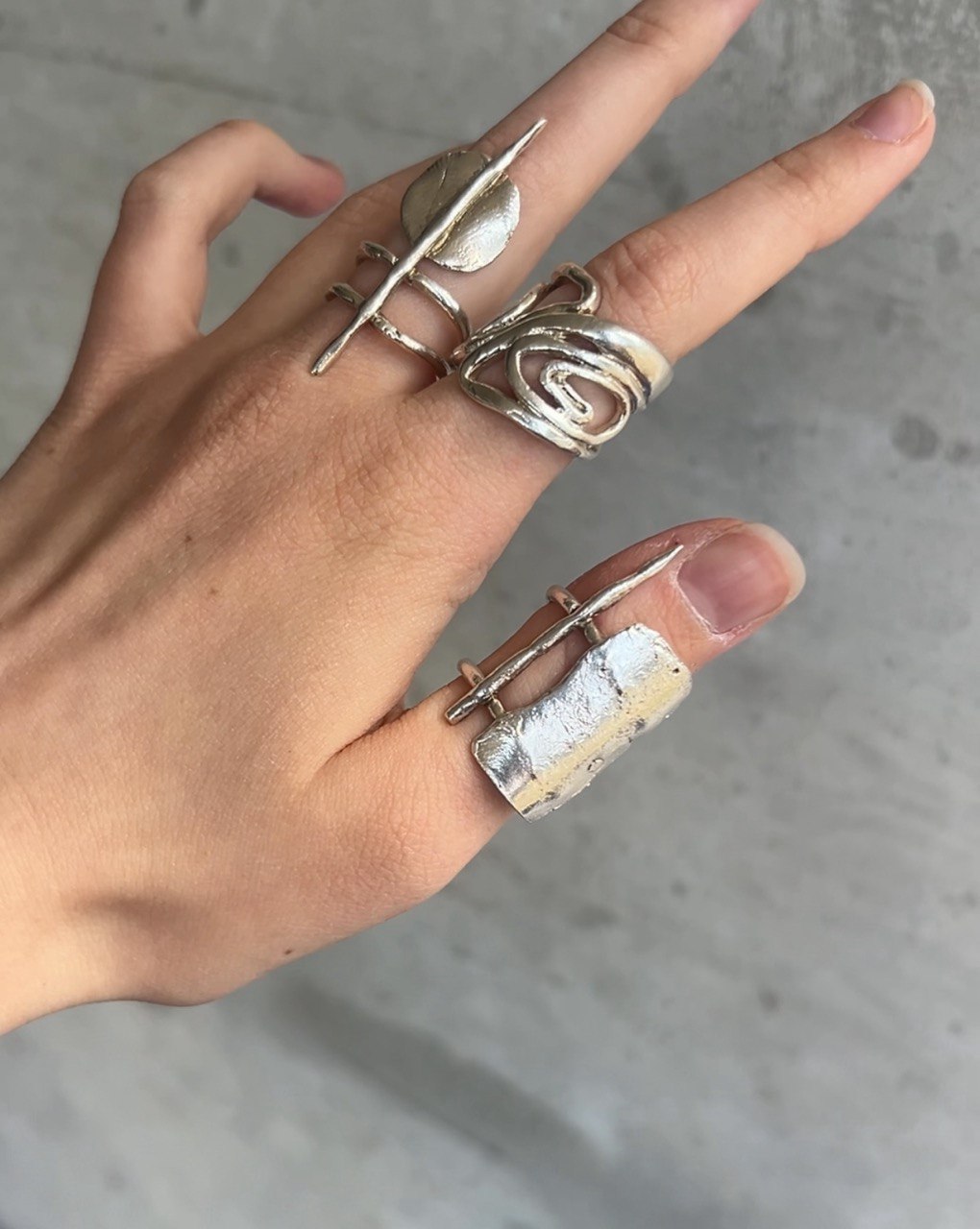 Silver ring 0.3