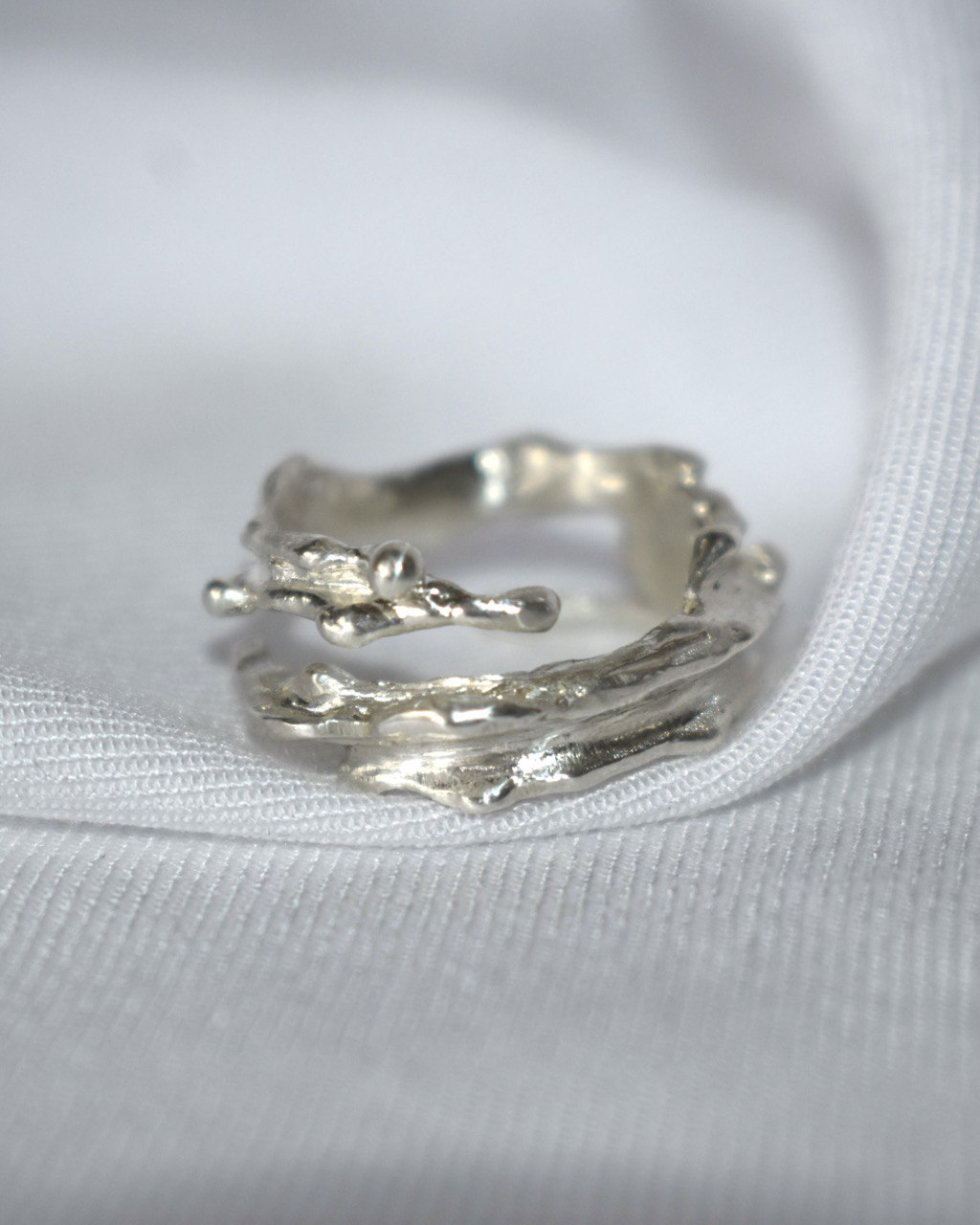 Silver ring 0.4