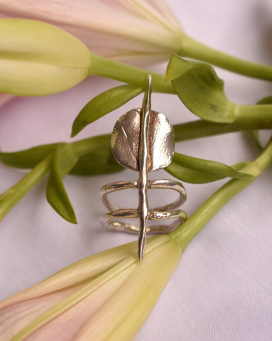Silver ring 0.2