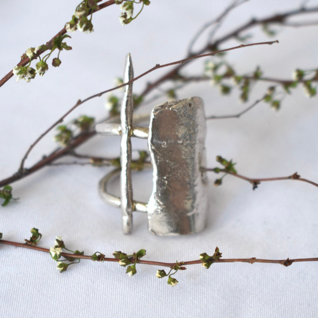 Silver ring 0.3