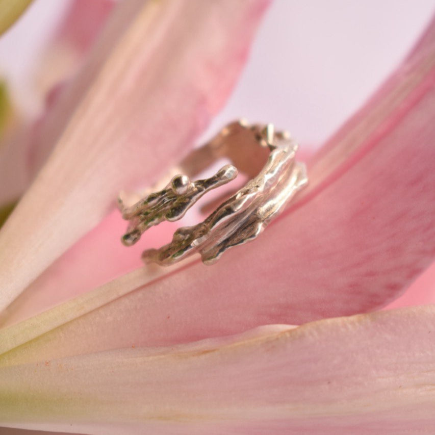 Silver ring 0.4