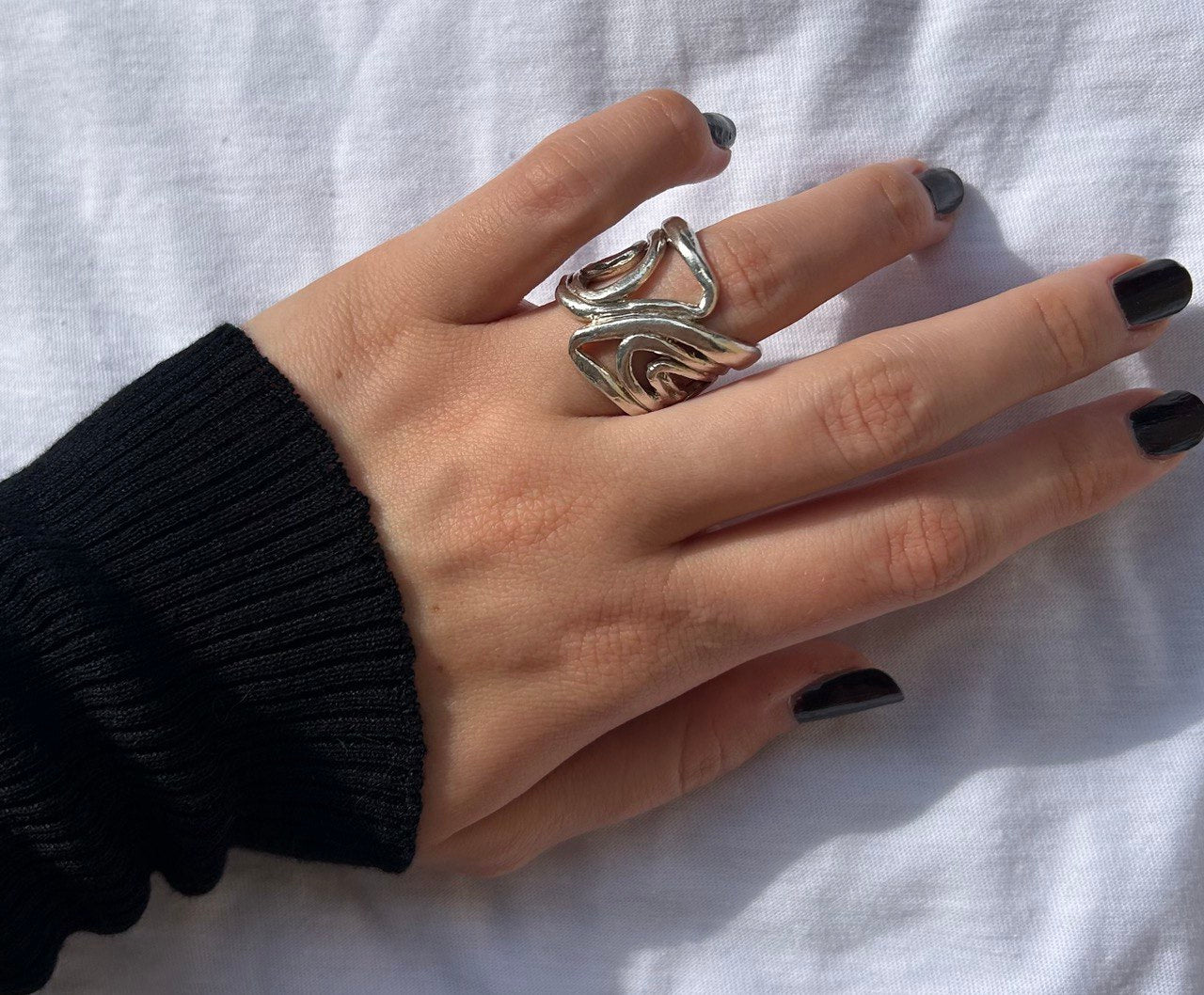 Silver ring 0.1