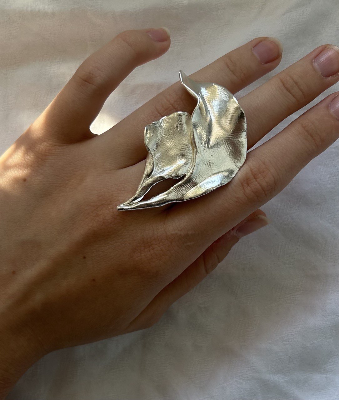 Silver ring 0.2